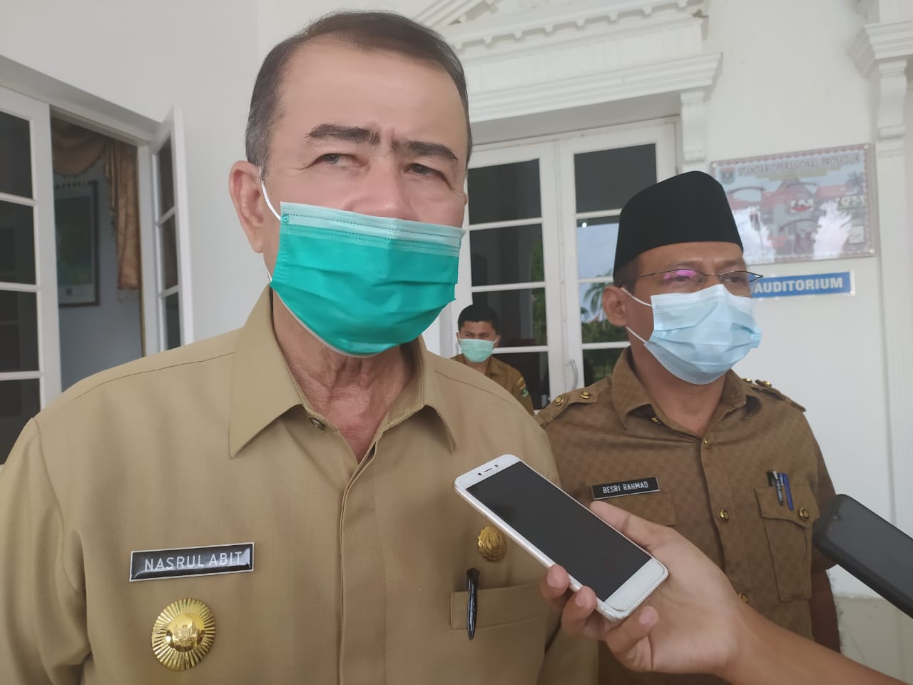 Wakil Gubernur Sumatera Barat Nasrul Abit